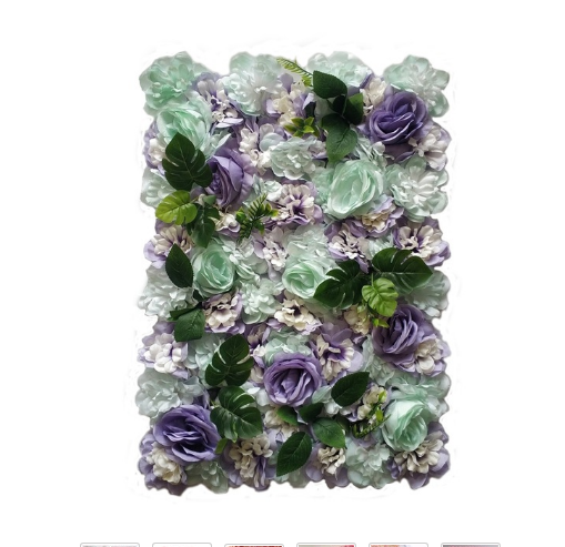 40x60cm Silk Rose Flower Wall Home Hotel Decoration Artificial Flowers For Wedding Decoration Romantic Wedding Flowers Backdrop
