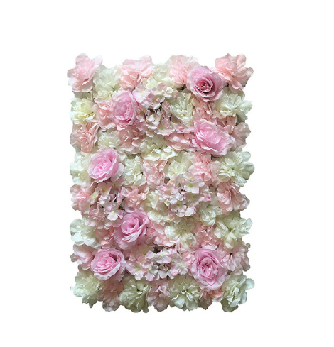 40x60cm Silk Rose Flower Wall Home Hotel Decoration Artificial Flowers For Wedding Decoration Romantic Wedding Flowers Backdrop