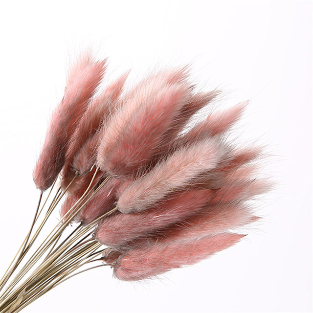 1Pc Naturally Dried Cotton Flowers Artificial Plants Floral Branch For Diy Wedding Party Decoration Home Cotton Garland Decor