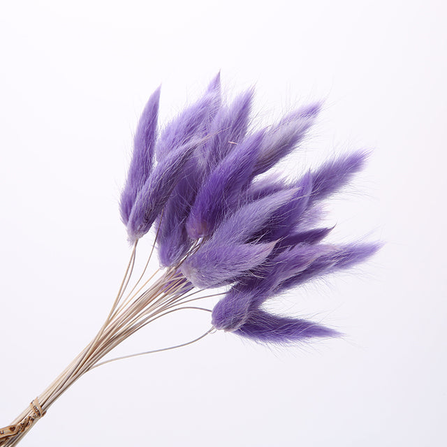1Pc Naturally Dried Cotton Flowers Artificial Plants Floral Branch For Diy Wedding Party Decoration Home Cotton Garland Decor