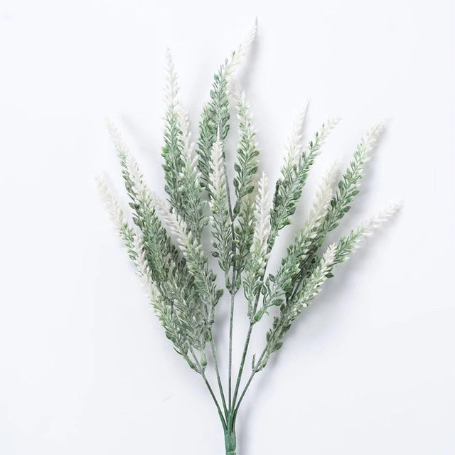 A Bunch of Provence Lavender Plastic Artificial Flowers False Plants Wedding Home Decoration Christmas Table Decoration