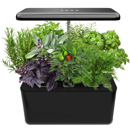 NEW NEW NEW Hydroponics Growing System Indoor Herb Garden Starter Kit With LED Grow Light Smart Garden Planter For Home Kitchen
