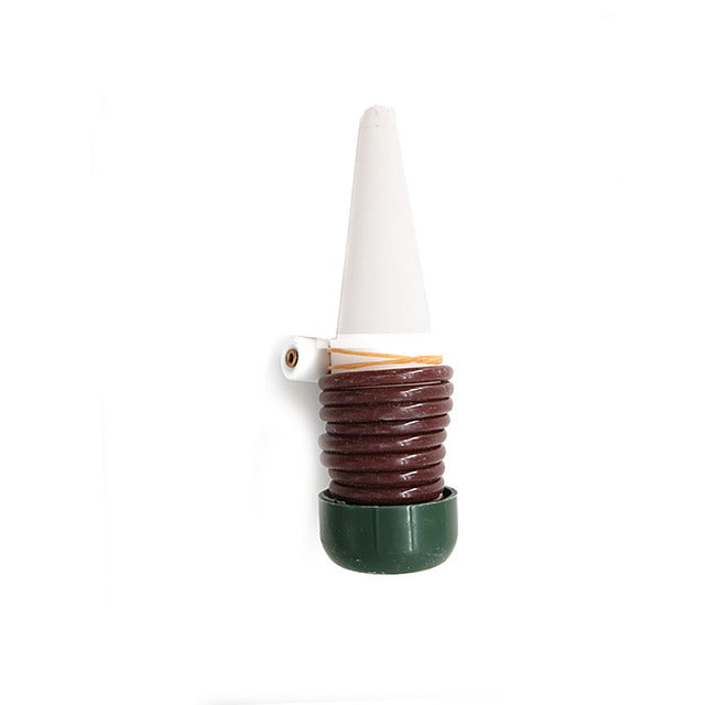 1-4Pcs Ceramic Self Watering Spikes Automatic Plant Drip Irrigation Water Stake For Garden Vegetable Garden Drip Watering System