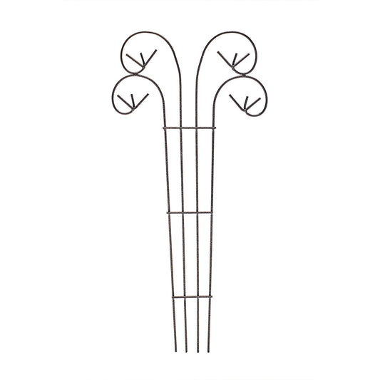 Butterfly-like Garden Trellis Iron Climbing Plant Grow Support Plant Flower Trellis Support Stakes For Indoor Pot Outdoor