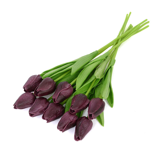 5/10Pcs White Pink Real Touch Artificial Calla lily Flower DIY Bridal Wedding Bouquet Party Decoration Home Decorative Flower