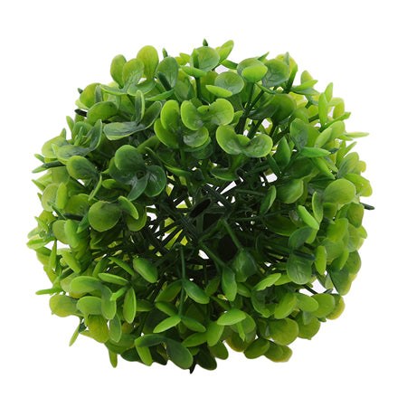 Large Green Artificial Plant Ball Topiary Tree Wedding Party Home Outdoor Decoration Plants Plastic Grass Ball