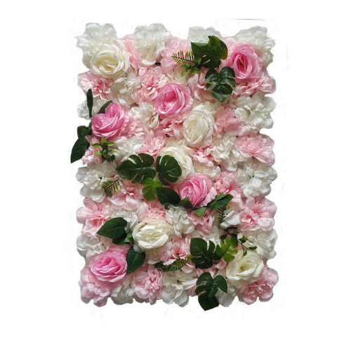 40x60cm Silk Rose Flower Wall Home Hotel Decoration Artificial Flowers For Wedding Decoration Romantic Wedding Flowers Backdrop