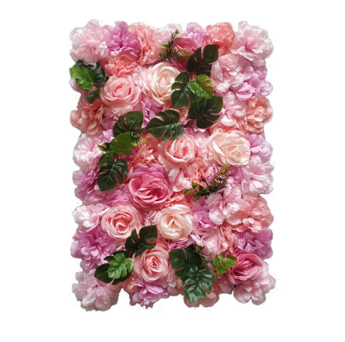 40x60cm Silk Rose Flower Wall Home Hotel Decoration Artificial Flowers For Wedding Decoration Romantic Wedding Flowers Backdrop