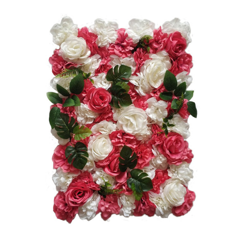 40x60cm Silk Rose Flower Wall Home Hotel Decoration Artificial Flowers For Wedding Decoration Romantic Wedding Flowers Backdrop