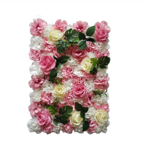 40x60cm Silk Rose Flower Wall Home Hotel Decoration Artificial Flowers For Wedding Decoration Romantic Wedding Flowers Backdrop