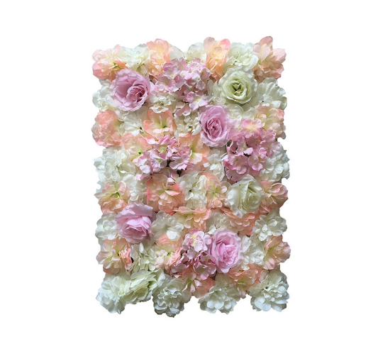 40x60cm Silk Rose Flower Wall Home Hotel Decoration Artificial Flowers For Wedding Decoration Romantic Wedding Flowers Backdrop