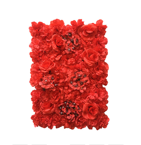 40x60cm Silk Rose Flower Wall Home Hotel Decoration Artificial Flowers For Wedding Decoration Romantic Wedding Flowers Backdrop