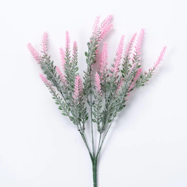 A Bunch of Provence Lavender Plastic Artificial Flowers False Plants Wedding Home Decoration Christmas Table Decoration