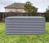 Modular Metal Raised Garden Bed Aluzinc Coated Galvanized for Vegetables Herb Flowers Garden Grow Bed