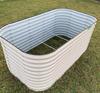 Modular Metal Raised Garden Bed Aluzinc Coated Galvanized for Vegetables Herb Flowers Garden Grow Bed