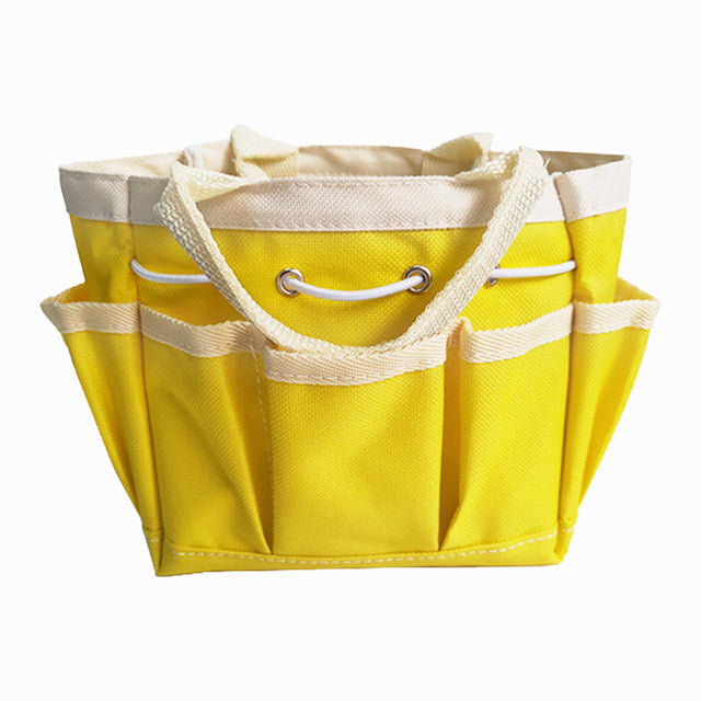 With Pockets Garden Tool Bag Portable Organizer Durable Multi-Purpose Heavy Duty Large Capacity Reusable Indoor Oxford Cloth