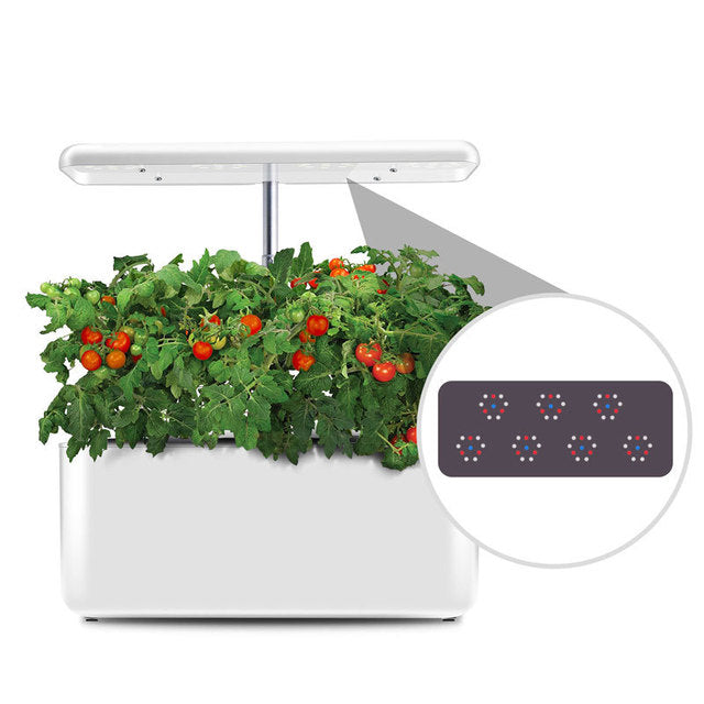 NEW NEW NEW Hydroponics Growing System Indoor Herb Garden Starter Kit With LED Grow Light Smart Garden Planter For Home Kitchen