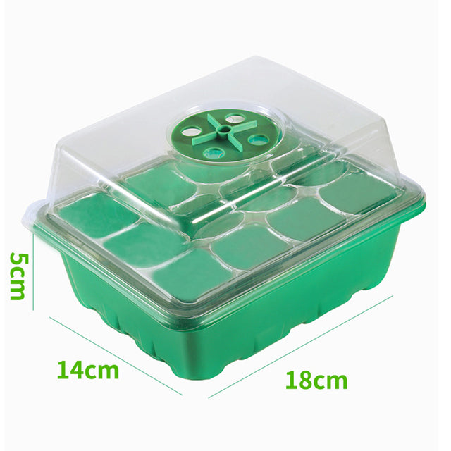 Stackable Seed Grow Planter Box Greenhouse Seeding Garden Seed Tray Household Garden Starter Kit Planting Tools