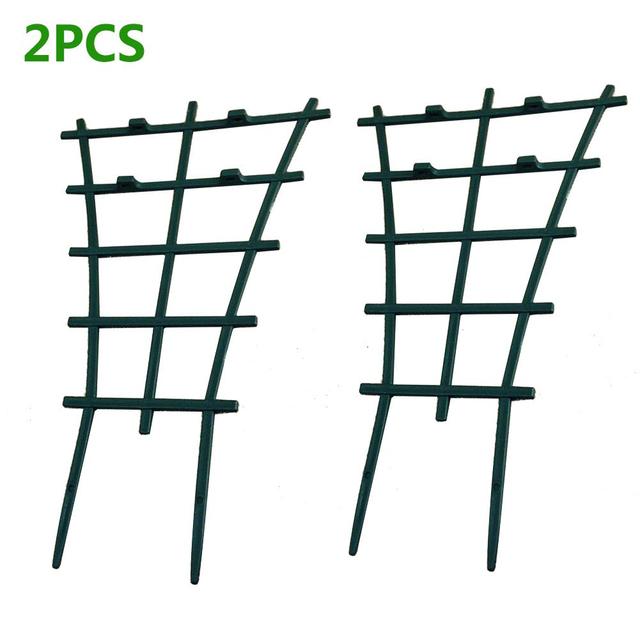 Stem Support Mini Flower Climbing Trellis Vegetable Supports for Courtyard Garden Indoor Outdoor Climbing Plants 25 x15 x5.5cm