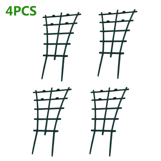 Stem Support Mini Flower Climbing Trellis Vegetable Supports for Courtyard Garden Indoor Outdoor Climbing Plants 25 x15 x5.5cm