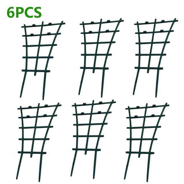 Stem Support Mini Flower Climbing Trellis Vegetable Supports for Courtyard Garden Indoor Outdoor Climbing Plants 25 x15 x5.5cm