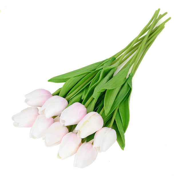 5/10Pcs White Pink Real Touch Artificial Calla lily Flower DIY Bridal Wedding Bouquet  Party Decoration Home Decorative Flower