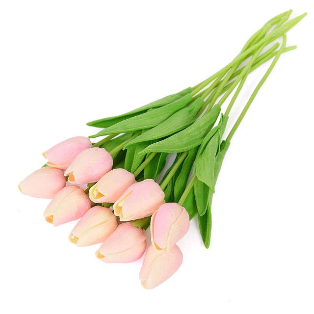 5/10Pcs White Pink Real Touch Artificial Calla lily Flower DIY Bridal Wedding Bouquet  Party Decoration Home Decorative Flower