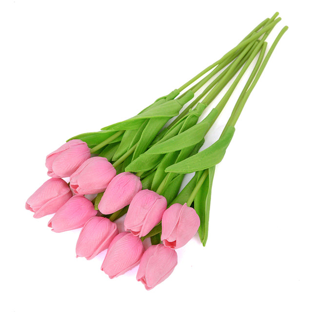 5/10Pcs White Pink Real Touch Artificial Calla lily Flower DIY Bridal Wedding Bouquet  Party Decoration Home Decorative Flower