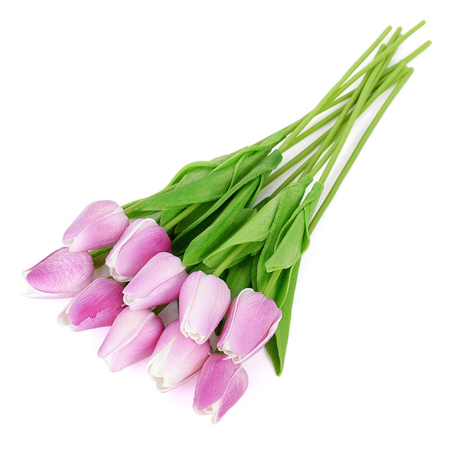 5/10Pcs White Pink Real Touch Artificial Calla lily Flower DIY Bridal Wedding Bouquet  Party Decoration Home Decorative Flower